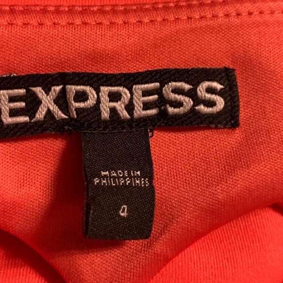 Coral Skater Dress - 4 - Picture 3 of 3